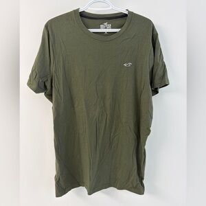 Hollister Men’s T-Shit - Green XL